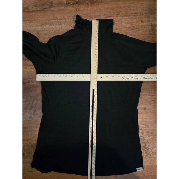 Patagonia W's Capilene® 4 Expedition Weight Zip-Neck womens black size large. - Picture 6 of 6